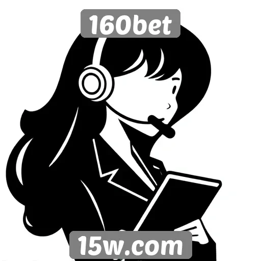 Atendimento ao cliente no portal 160bet