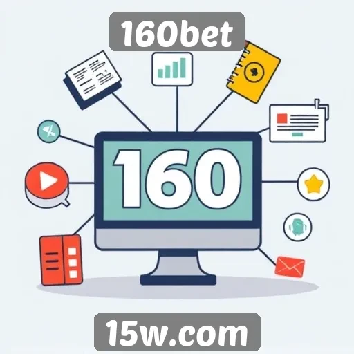 Estratégias de marketing utilizadas pelo 160bet