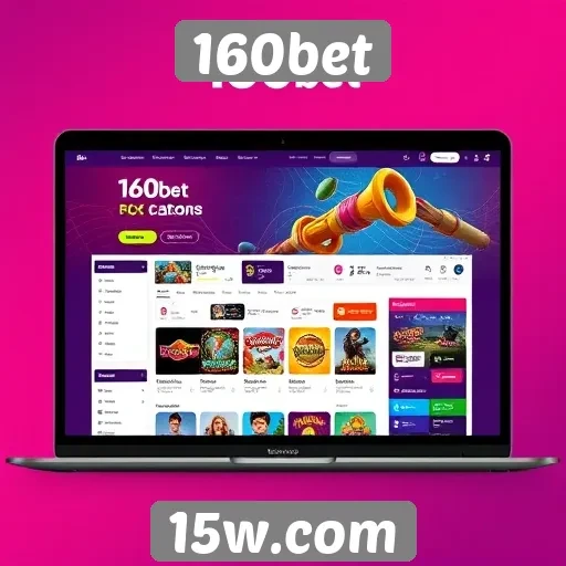 Nova interface do 160bet melhora experiência do usuário
