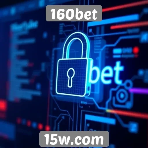 Recursos de segurança e proteção no site 160bet