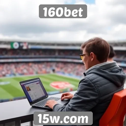 Experiência do usuário no site 160bet